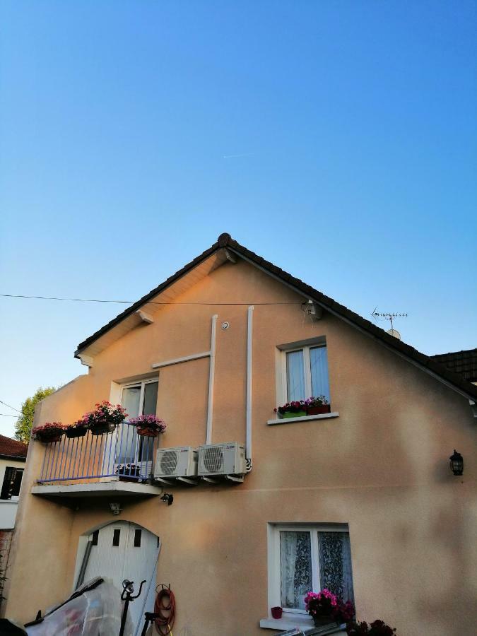 Chambres D'Hotes Chez Marilou Aulnay-sous-Bois Dış mekan fotoğraf